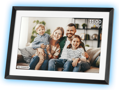 Цифрова фоторамка Kruger&Matz FRAMEO KM1103 Wi-Fi 10.1″ з підсвічуванням (5901890127301)