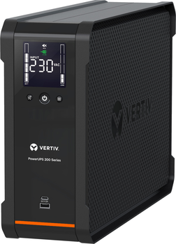 ДБЖ Vertiv PowerUPS 200 1000Вт/1600ВА (PSA6-1600IT-SCH)