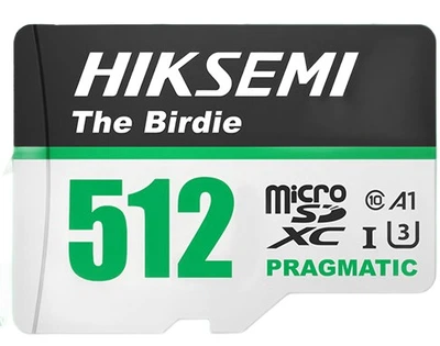 Карта памяти HIKVISION microSDXC 512GB Class 10 UHS-I U3 V30 A1