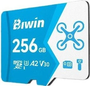 Карта пам'яті BIWIN MS160 microSDXC 256GB UHS-I U3 V30 A2