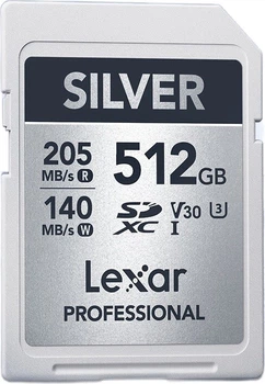 Карта пам'яті Lexar SDXC 512GB UHS-I U3 V30