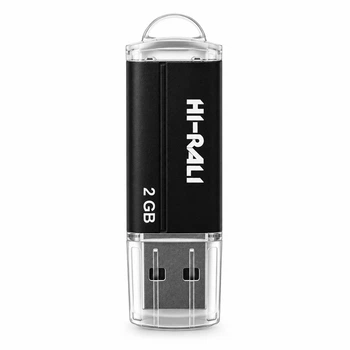 Флеш-накопичувач USB 2GB Hi-Rali Corsair (HI-2GBCORBK)