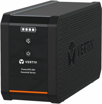ДБЖ Vertiv PowerUPS 200 Essential 525Вт/1000VA (PSA6E-1000IT-SCH)