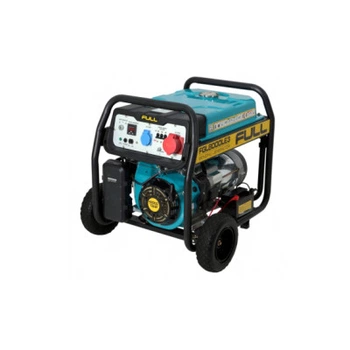 Генератор FULL FGL8000LE3, 3-ф. 380/220V, 11kVA/8.8kW, 25 л, 2.4 л/ч, стартер (FGL8000LE3)