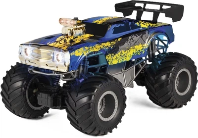 Samochód zdalnie sterowany Revell Car Ghost Driver XXL 1:8 Niebeski 24589 (4009803224589)