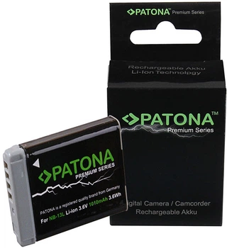 Акумулятор PATONA Premium do Canon NB-13L Canon PowerShot G7X G5X G9X G7X Mark II (4055655166430)