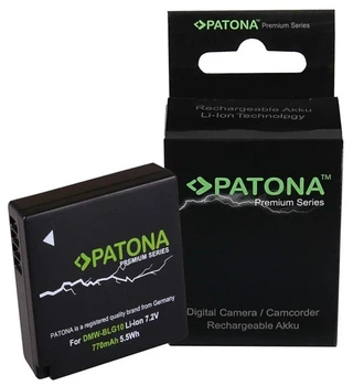 Акумулятор PATONA Premium do Panasonic DMC-GF6 DMW-BLG10 CS-BLG10MC DC-TZ99 (4055655166492)
