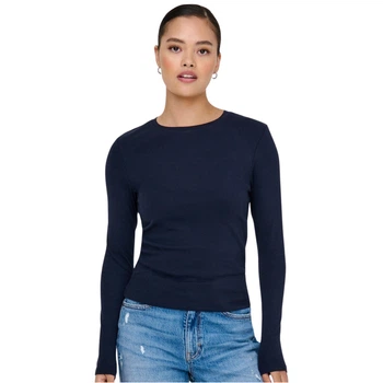 Реглан ONLRILEY O-NECK L/S TOP JRS NOOS ONLY 15323159-Night Sky M Синий (5715514014102)