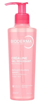 Гель для умывания для чувствительной кожи Bioderma Crealine (Sensibio) Gel Moussant 200 мл