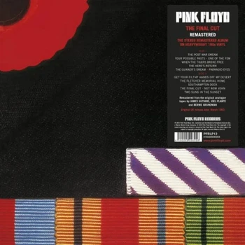 Виниловая пластинка Pink Floyd - Final Cut, Rock