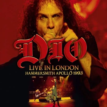 Вінілова пластинка Dio — Live in London, Hammersmith Apollo 1993 (2LP), Rock
