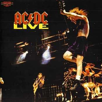 Виниловая пластинка Ac/Dc - Live (2LP), Rock