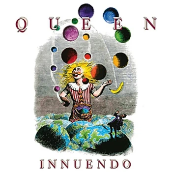 Вінілова пластинка Queen — Innuendo — Hq/Ltd (2LP), Rock
