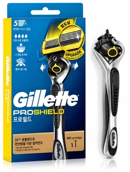 Станок для гоління Gillette Fusion5 ProShield FlexBall без картриджа (ручка)