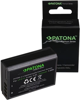 Акумулятор PATONA Premium do Canon LP-E10 LPE10 EOS1100D EOS 1100D 1200D (4260317097926)