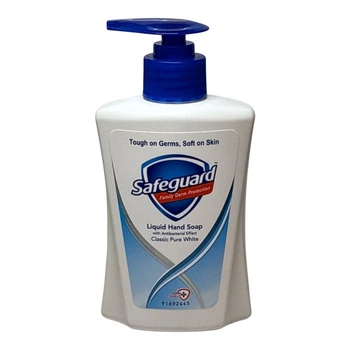 Антибактериальное жидкое мыло Safeguard "Классическое" (Classic Pure White), 225 мл