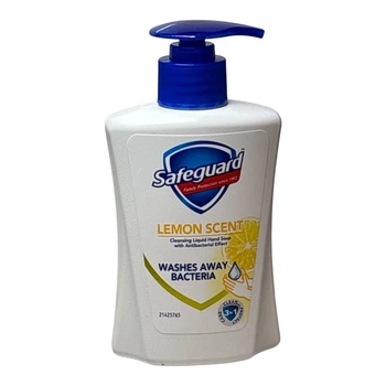 Антибактериальное жидкое мыло для рук Safeguard "Lemon Scent" (Свежесть лимона), 225 мл