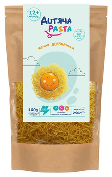 Макаронні вироби пшеничні Дитяча Pasta Яєчна дрібненька 250 г