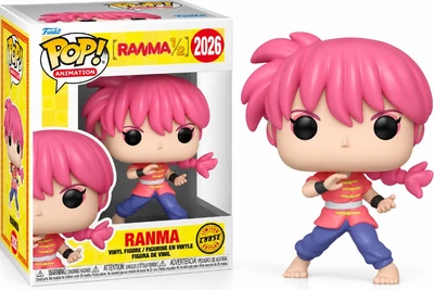 Фігурка Фанко Ранма Ранма 1/2 №2026 Ranma 1/2 Ranma Chase Limited Edition Funko EX86781