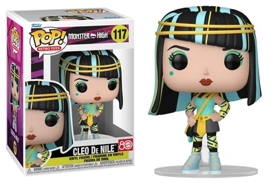 Фігурка Фанко Монстер Хай Клео Де Ніл №117 Monster High Cleo De Nile Funko 67429