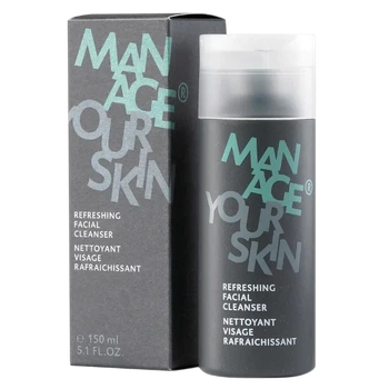 Dr. Spiller Refreshing Facial Cleanser – освежающий гель для умывания для мужчин, 150 мл