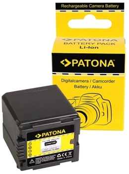 Акумулятор PATONA Panasonic VW-VBG260, VW-VBG070 / VW-VBG130 (100% dekodowany) (4260284325756)