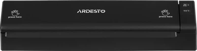 Вакуумний пакувальник Ardesto VS-X1B, 110Вт, 28см, електронне, + 1 рулон 28 х 244, пластик