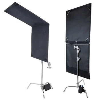 Флаг для фотостудии KUPO KT-4848TF 120 x 120 см Floopy - Top Hinge.