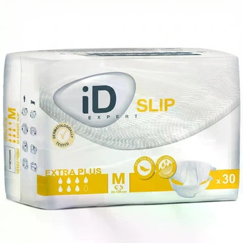 Подгузники для взрослых iD Slip Extra Plus М (80-125 см) 30 шт.