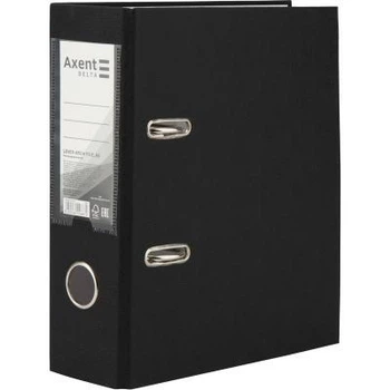 Папка - регистратор Delta by Axent А5 PP 7,5cм black, built-up