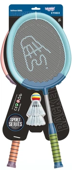 Набір для бадмінтону Woopie Toys Sport Series, ракетки та волани, 2 шт (52234) (5906280652234)