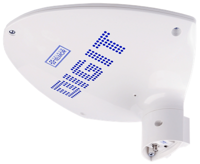 ТВ-антена Telkom Telmor DVB-T/T2 DIGIT 5G Protected Активна Біла (ANT0702)