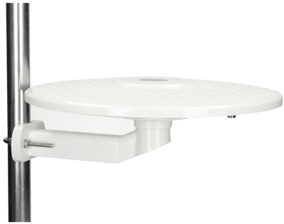 Antena TV Wiedyska Compact TV DVB-T/T2 zewnętrzna dookólna Biała (ANT0009.1)