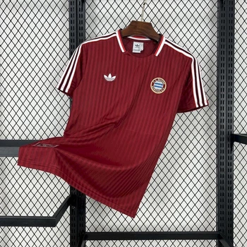 Футбольна футболка джерсі Баварія бордова сезон 2025-2026 Terrace Icons розмір M Bayern Munich
