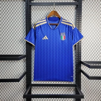 Футбольна футболка джерсі Італія домашня синя сезон 2026 розмір S Italy