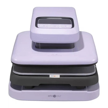 Термопрес HTVRONT Auto 2 Digit Purple (6976230000544)
