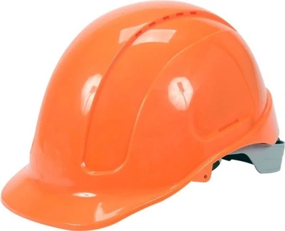 Kask ochronny YATO z tworzywa ABS Pomarańczowy (5906083077425)