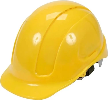 Kask ochronny YATO z tworzywa ABS Żółty (5906083077432)