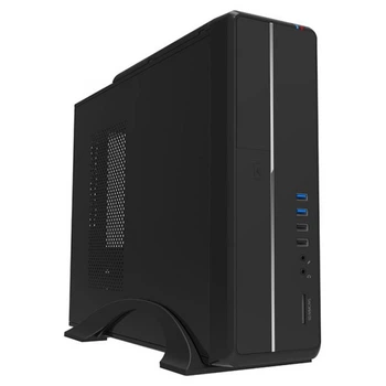 Корпус для ПК GameMax ST-602 Black mATX 400W