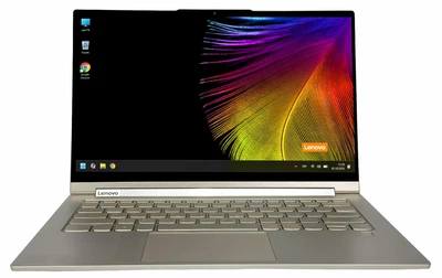 Ноутбук Lenovo Yoga C940-14IIL: Core i7-1065G7 / RAM 12 ГБ / Intel Iris Plus Graphics / SSD 256 ГБ / 14" Multi-touch / Б/В