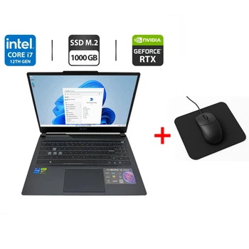 Ігровий ноутбук MSI Cyborg 15 A12VF / 15.6" (1920x1080) IPS / Intel Core i7-12650H (10 (16) ядер по 2.3 - 4.7 GHz) / 16 GB DDR5 / 1000 GB SSD M.2 / nVidia GeForce RTX 4060, 8 GB GDDR6, 128-bit / WebCam б/в + Подарунок Мишка та килимок