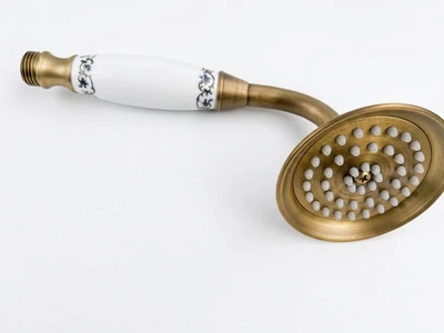 Лейка для душа Epelli Uno Retro Bronze Ceramic бронза
