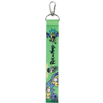 Брелок Kite подвеска Rick & Morty