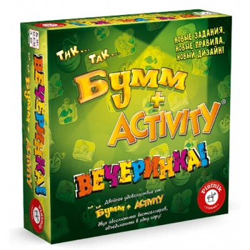 Настільна гра Piatnik Тік-Так-Бумм + Activity Вечірка
