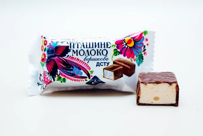 Цукерки Пташине молоко вершкове Житомирські Ласощі 1 кг