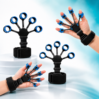 Еспандер для пальців і кисті HandFlex Pro з регульованим опором, 2 шт.