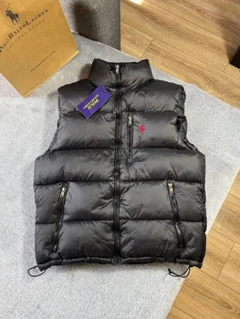 Жилетка мужская Polo Ralph Lauren Gorham Down Gilet черная, 100045167 M