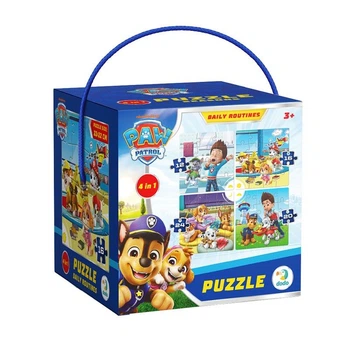 Пазл 4в1 Dodo Paw Patrol Распорядок дня 200767