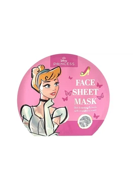 Тканевая косметическая маска для лица Mad Beauty Disney Princess Cinderella