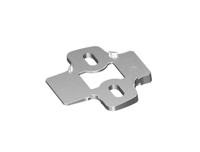 Кутовий адаптер для хрестоподібних монтажних планок Hettich 8099 кут 5 °(9072533)